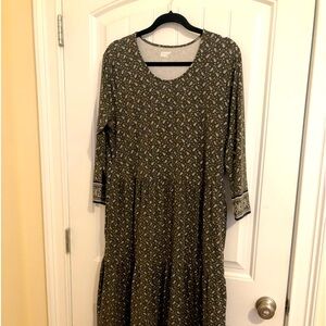 Lands end women’s Lg dress.